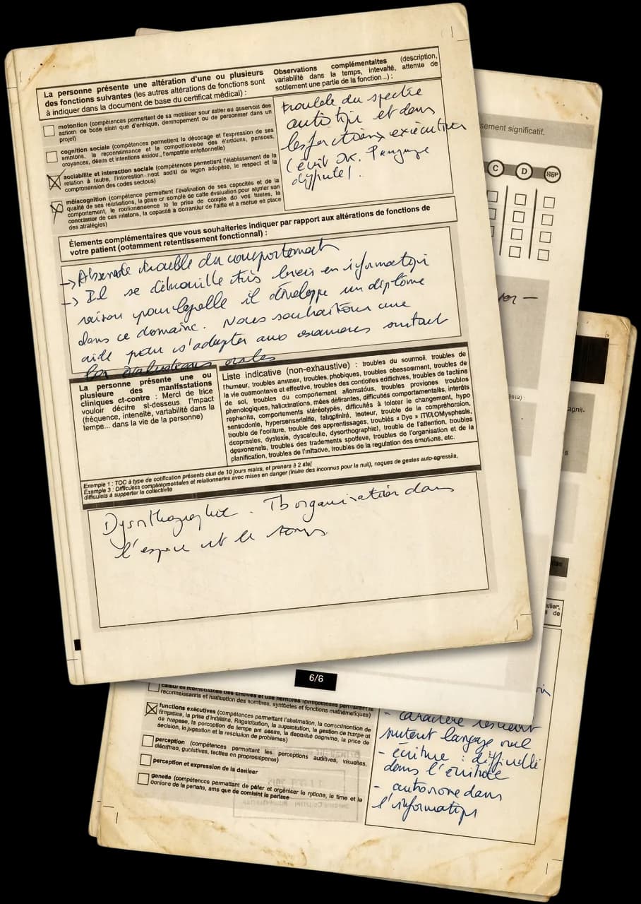 L'écriture humaine, déchiffrée.